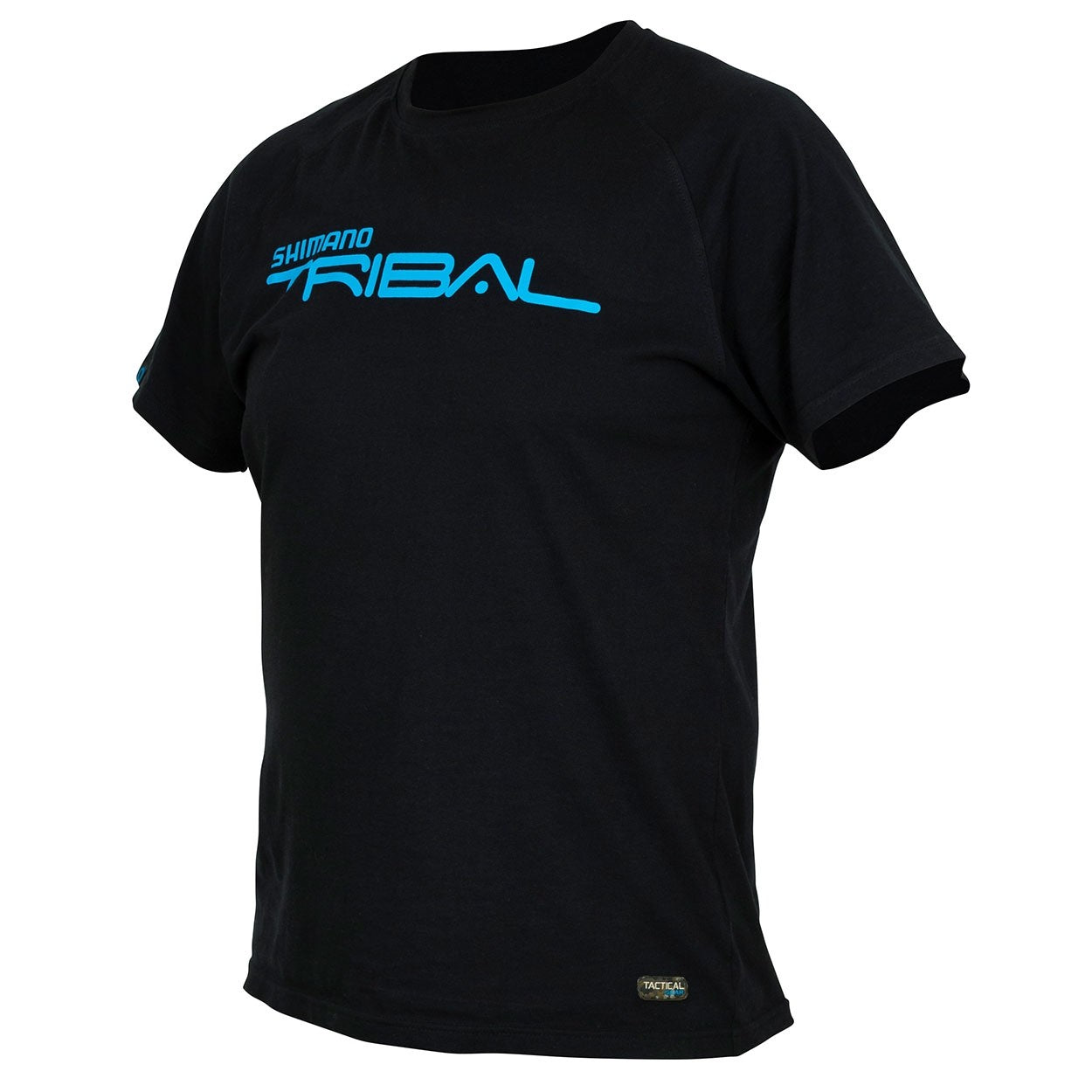 Tricou Shimano Tactical Raglan T-Shirt Black