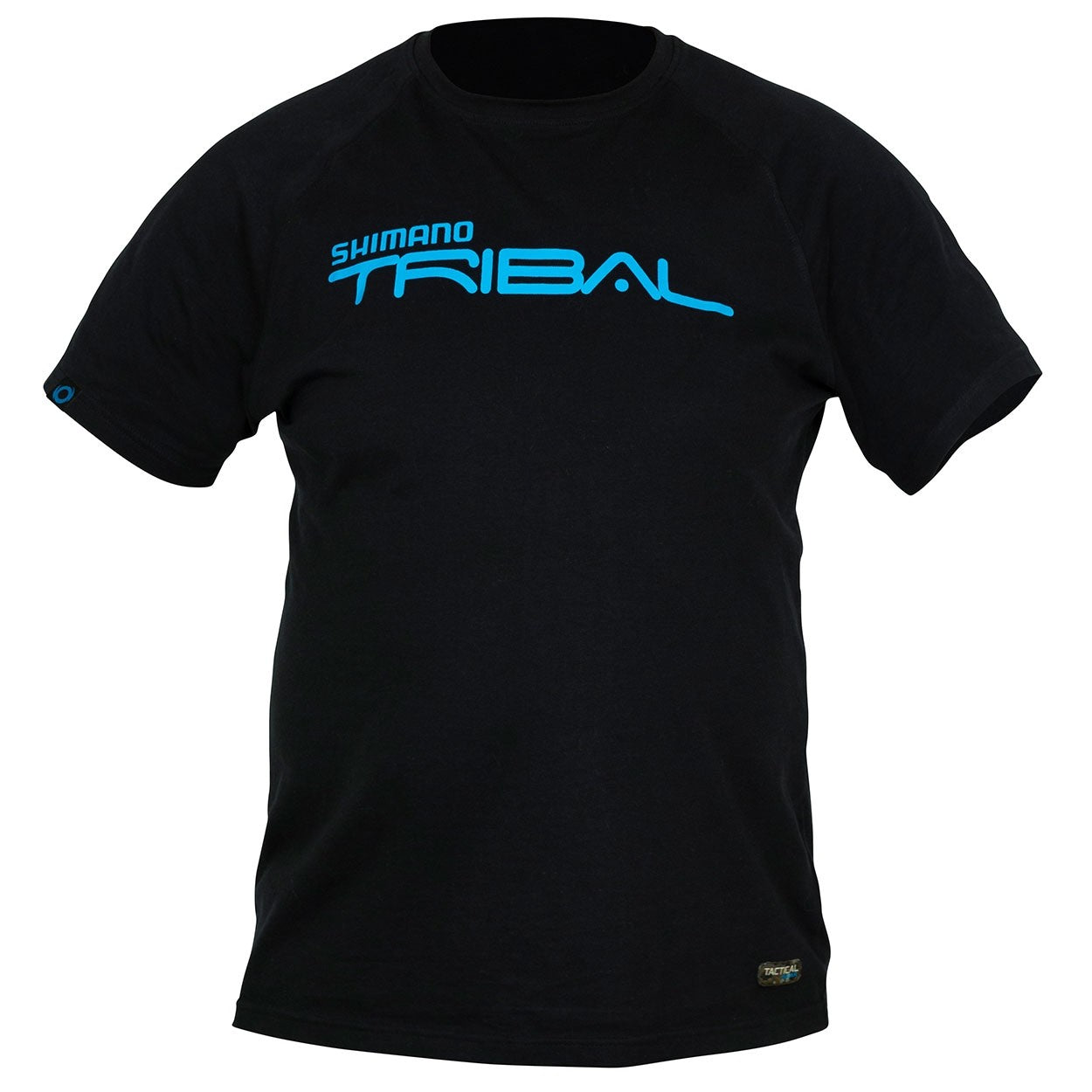 Tricou Shimano Tactical Raglan T-Shirt Black