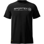 Tricou Sportex T-Shirt Black