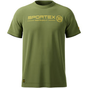 Tricou Sportex T-Shirt Olive Green