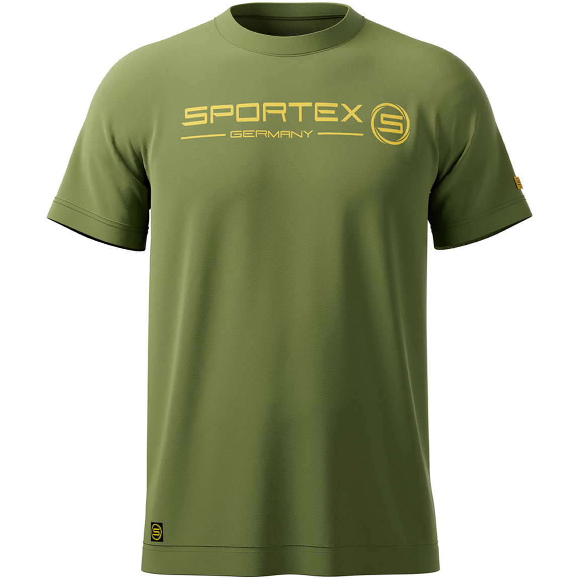 Tricou Sportex T-Shirt Olive Green