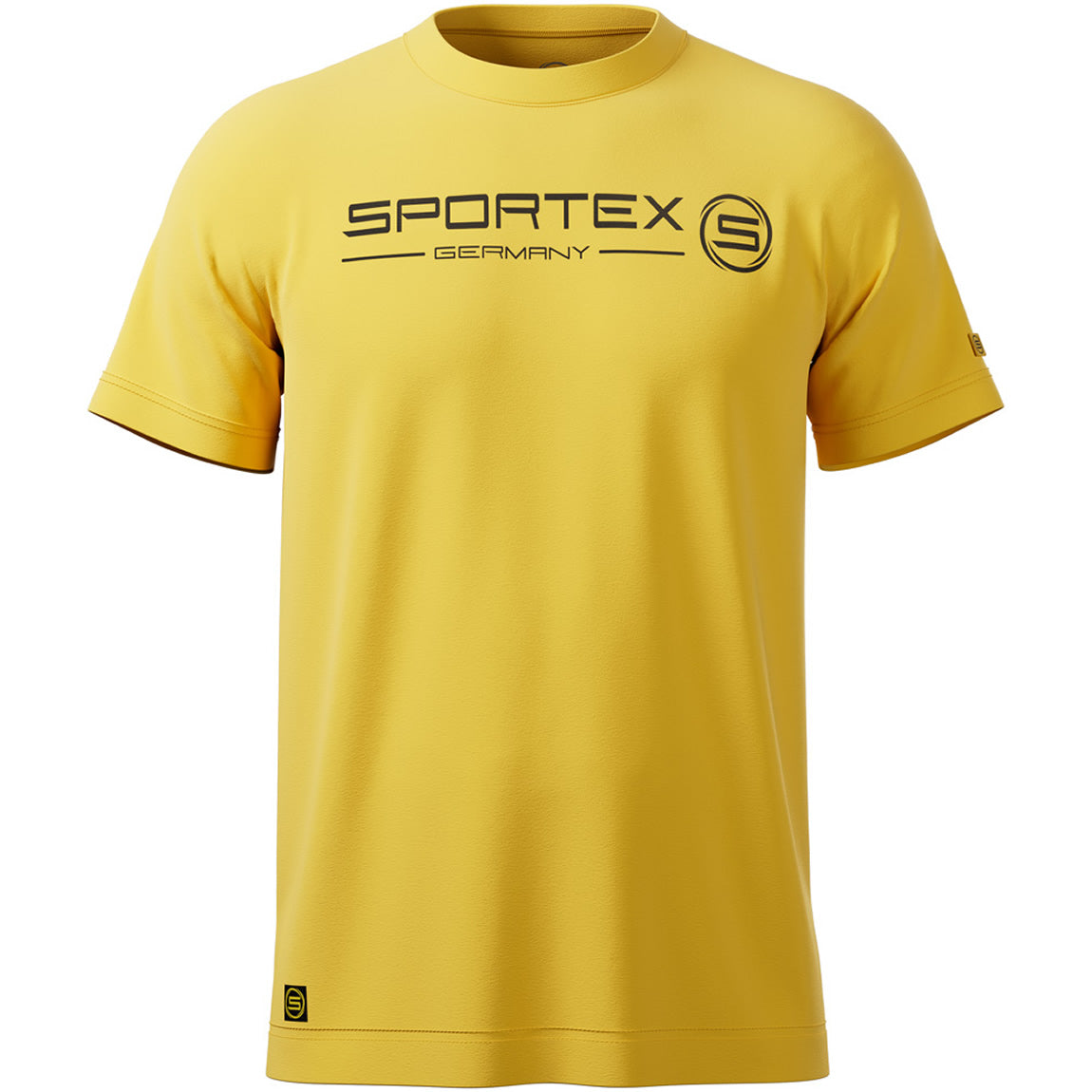 Tricou Sportex T-Shirt Yellow