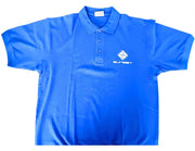 Tricou Sunset Polo Shirt, Albastru, Marimea L
