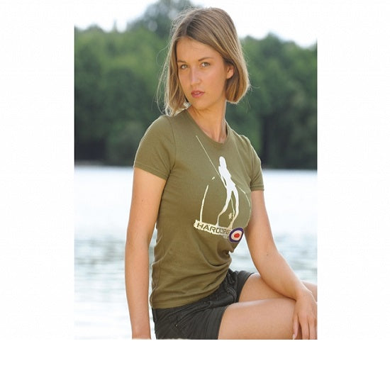 Tricou TF Gear Hardcore Bond Girl T-Shirt L