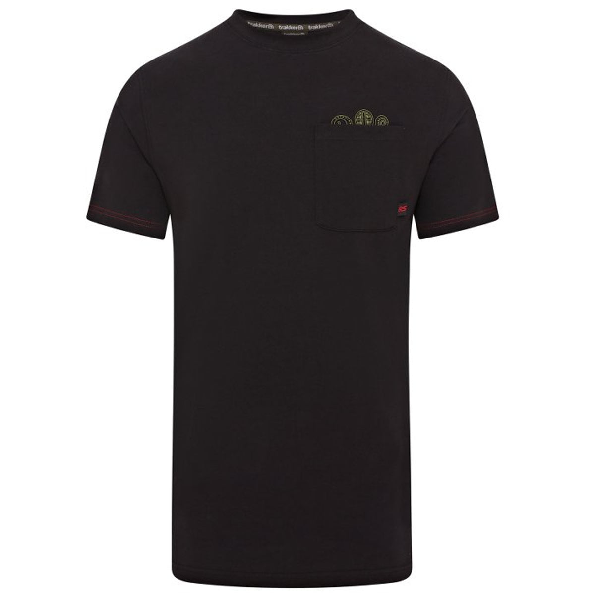Tricou TRAKKER Octopus RS T-Shirt, Negru