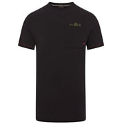 Tricou TRAKKER Octopus RS T-Shirt, Negru