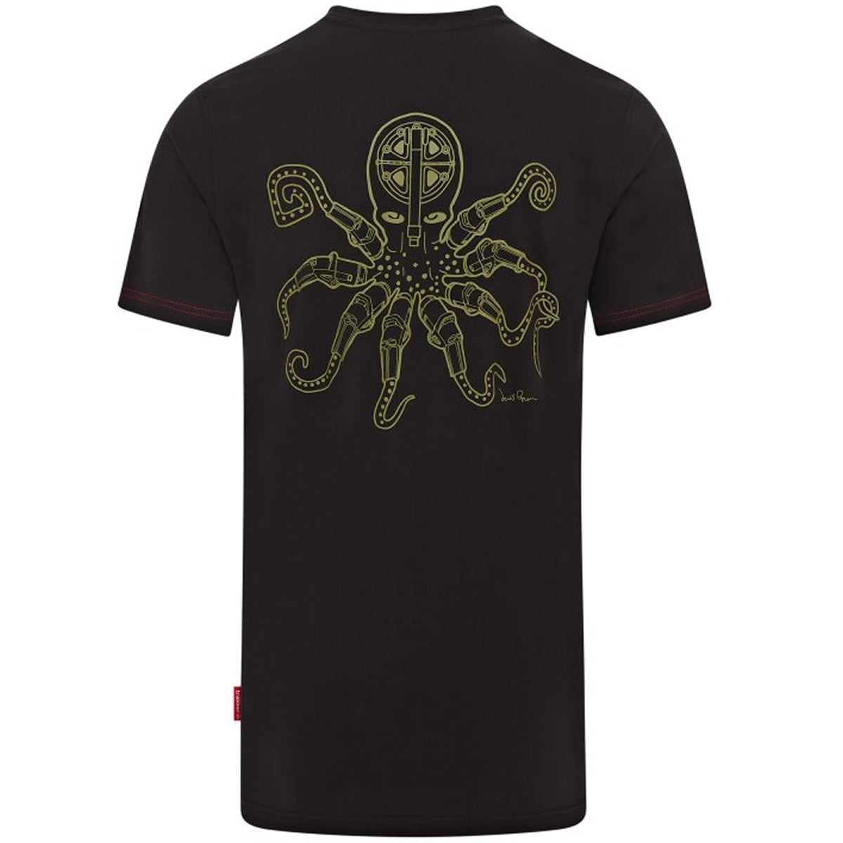 Tricou TRAKKER Octopus RS T-Shirt, Negru