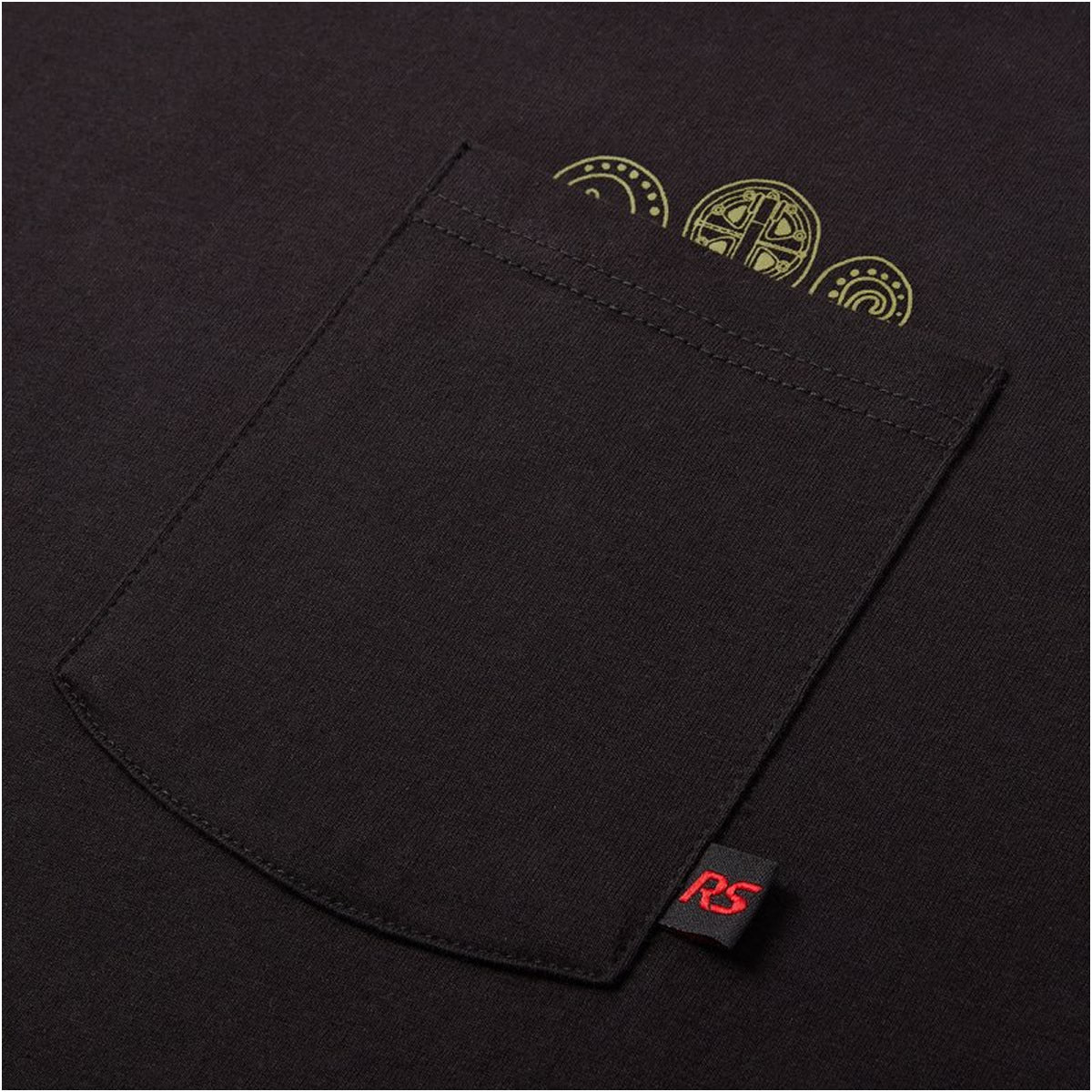 Tricou TRAKKER Octopus RS T-Shirt, Negru