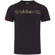 Tricou Trakker CR Logo T-Shirt Black Camo