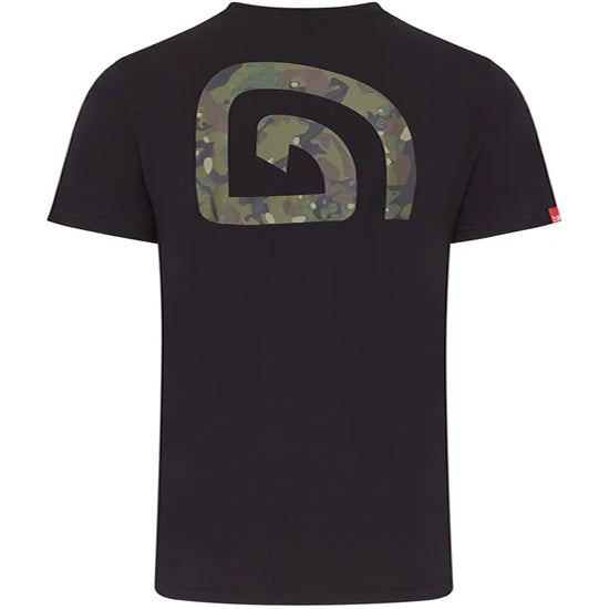 Tricou Trakker CR Logo T-Shirt Black Camo