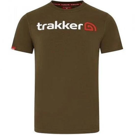 Tricou Trakker CR Logo T-Shirt Kaki