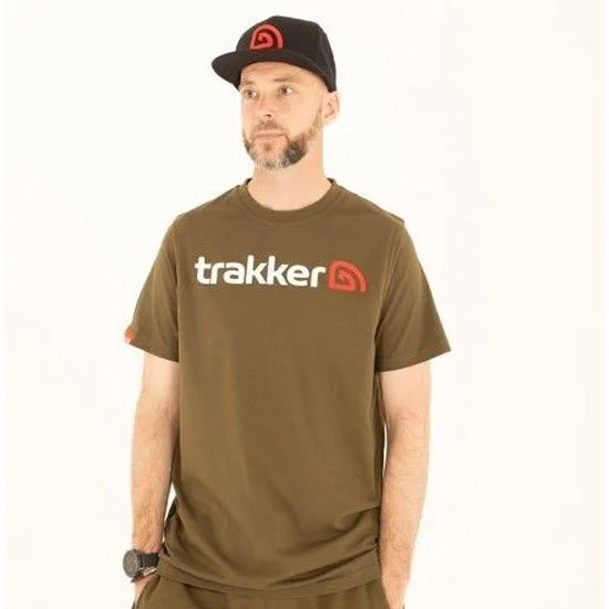 Tricou Trakker CR Logo T-Shirt Kaki