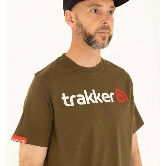 Tricou Trakker CR Logo T-Shirt Kaki