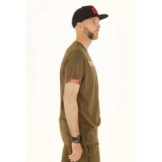 Tricou Trakker CR Logo T-Shirt Kaki
