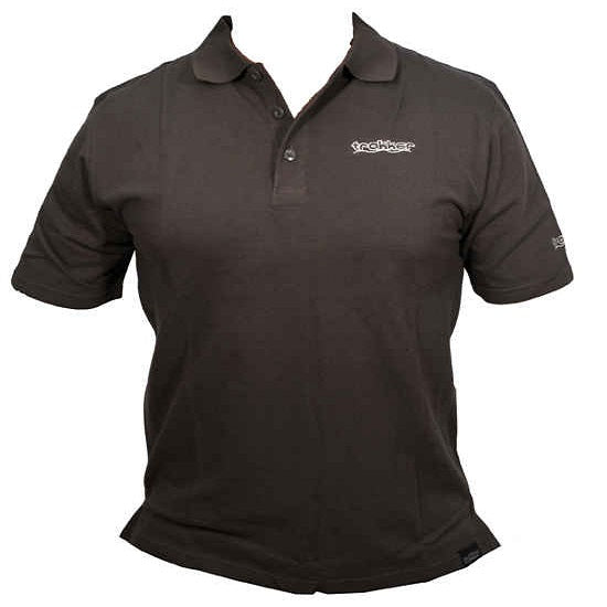 Tricou Trakker Polo Shirt Charcoal