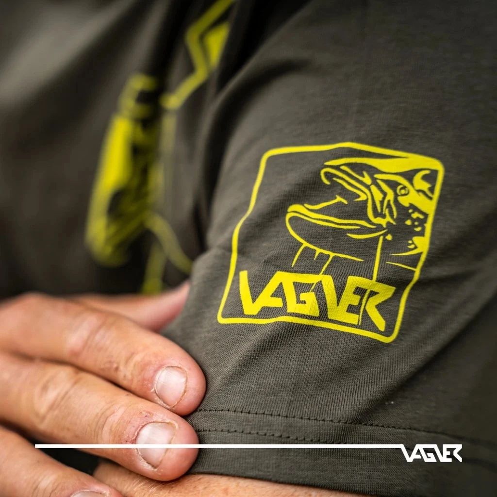 Tricou VAGNER Base II Anniversary, Kaki, Marime M
