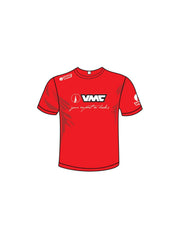 Tricou VMC Rosu Marime L