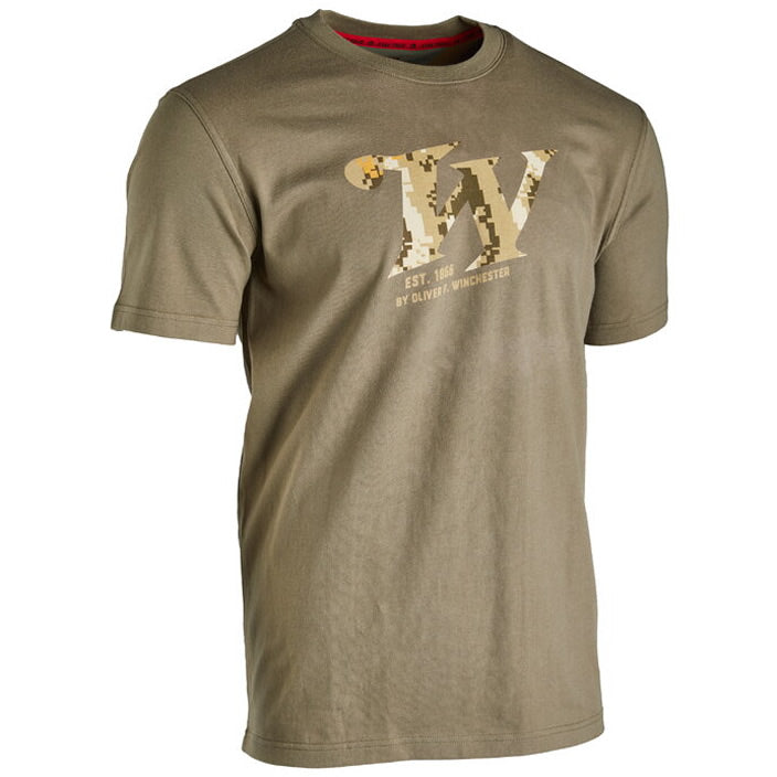 Tricou Winchester Guns Springer, Kaki
