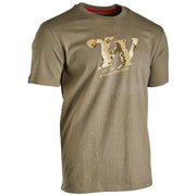 Tricou Winchester Guns Springer, Kaki