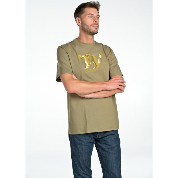 Tricou Winchester Guns Springer, Kaki