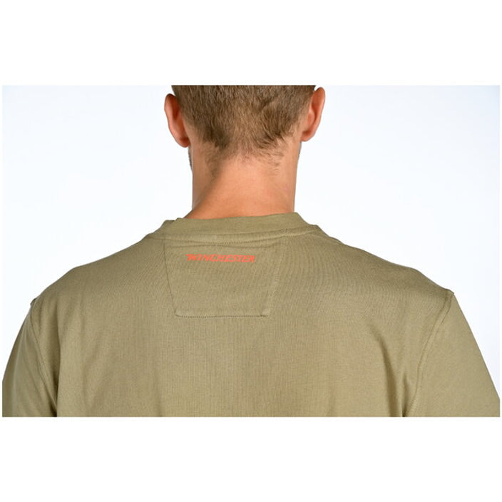 Tricou Winchester Guns Springer, Kaki