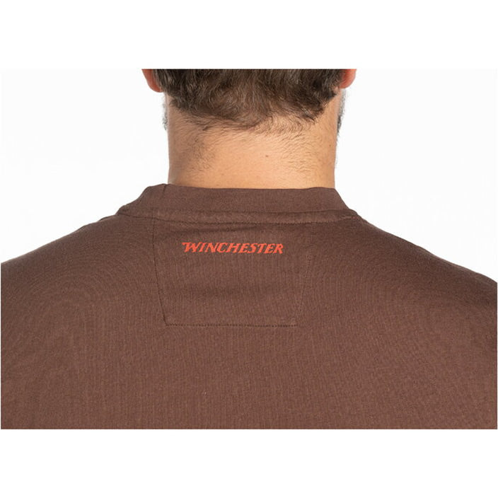Tricou Winchester Guns Vermont, Brown