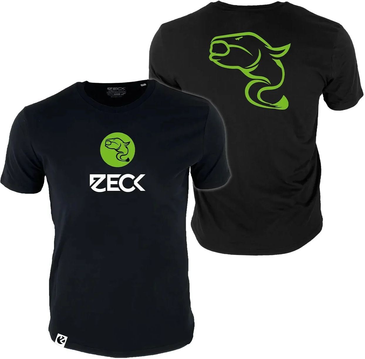 Tricou ZECK Catfish T-Shirt Black