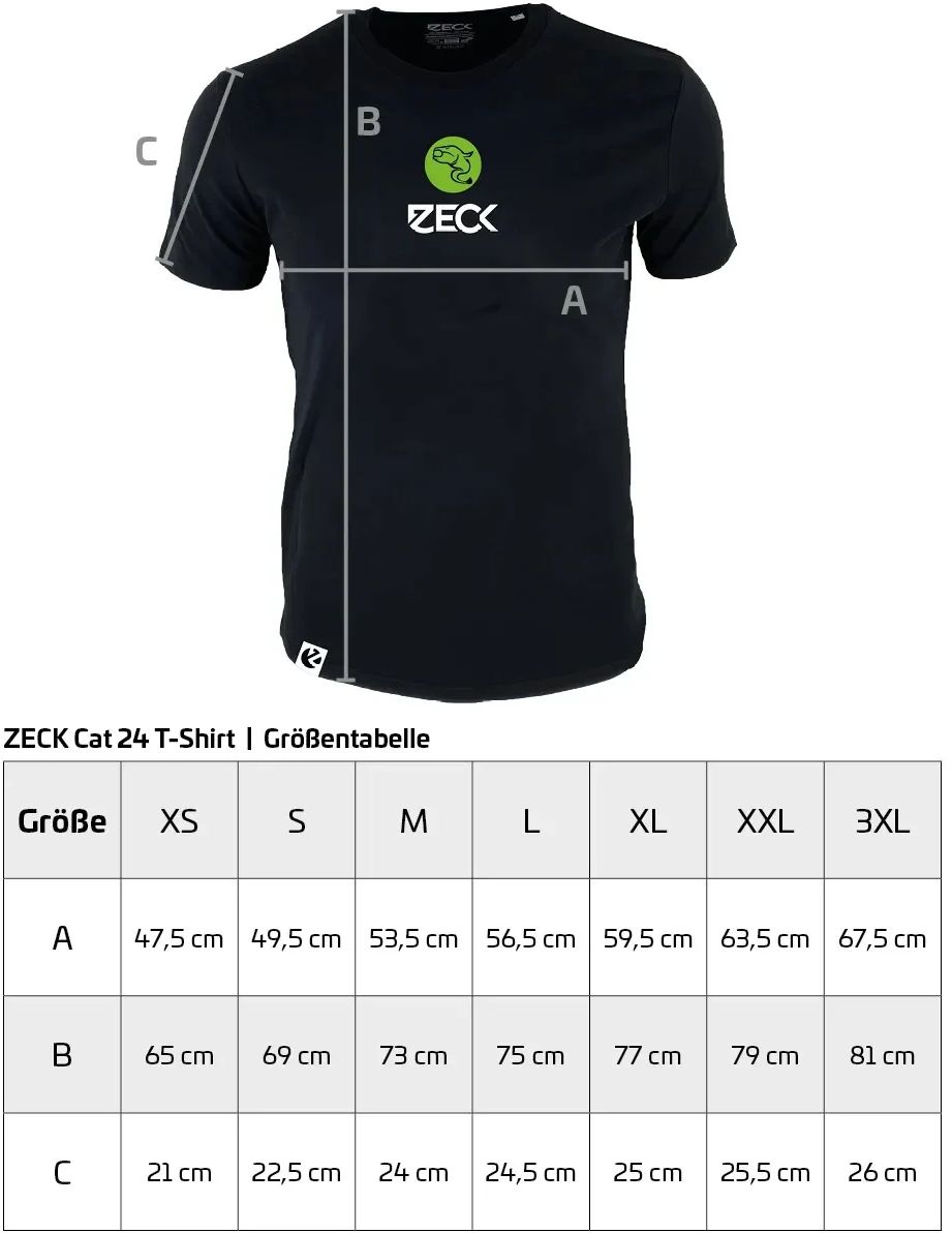 Tricou ZECK Catfish T-Shirt Black