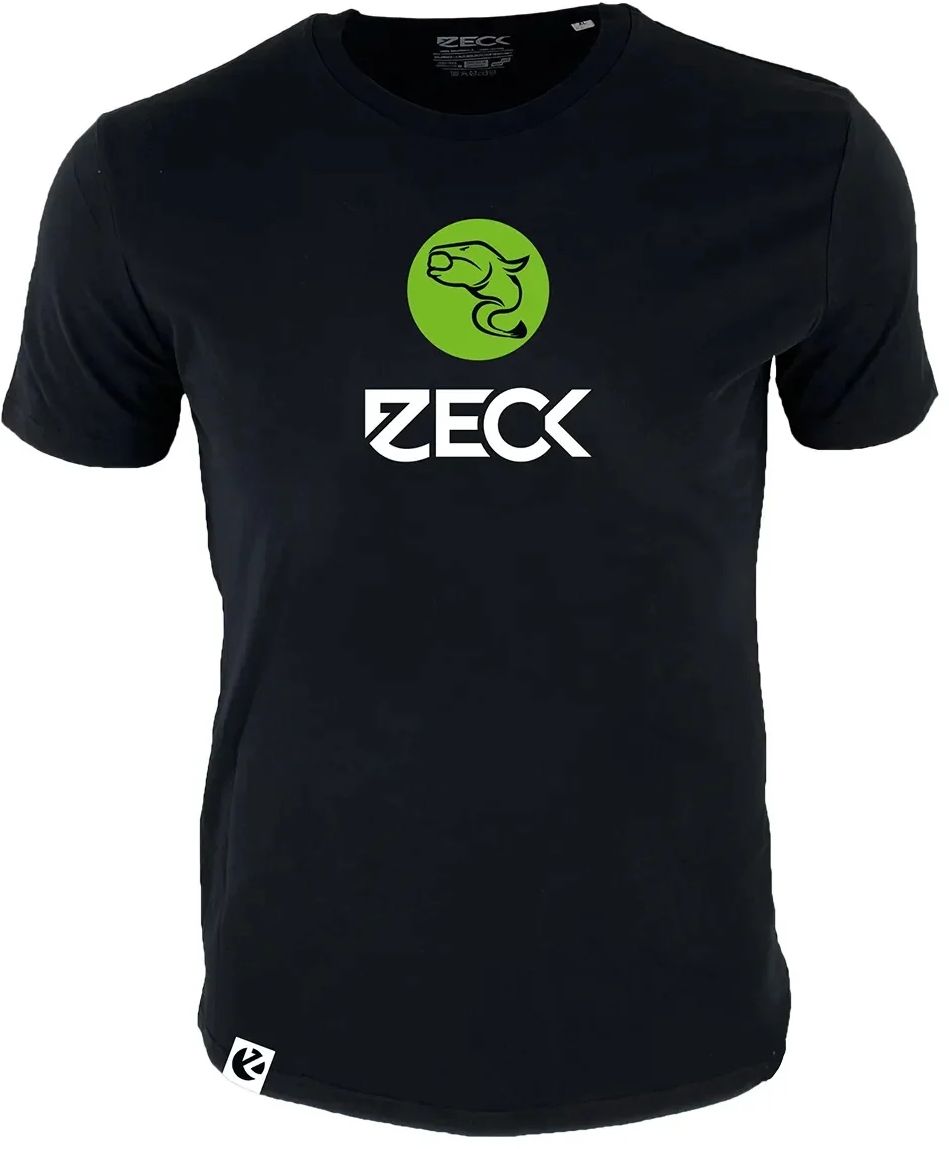 Tricou ZECK Catfish T-Shirt Black