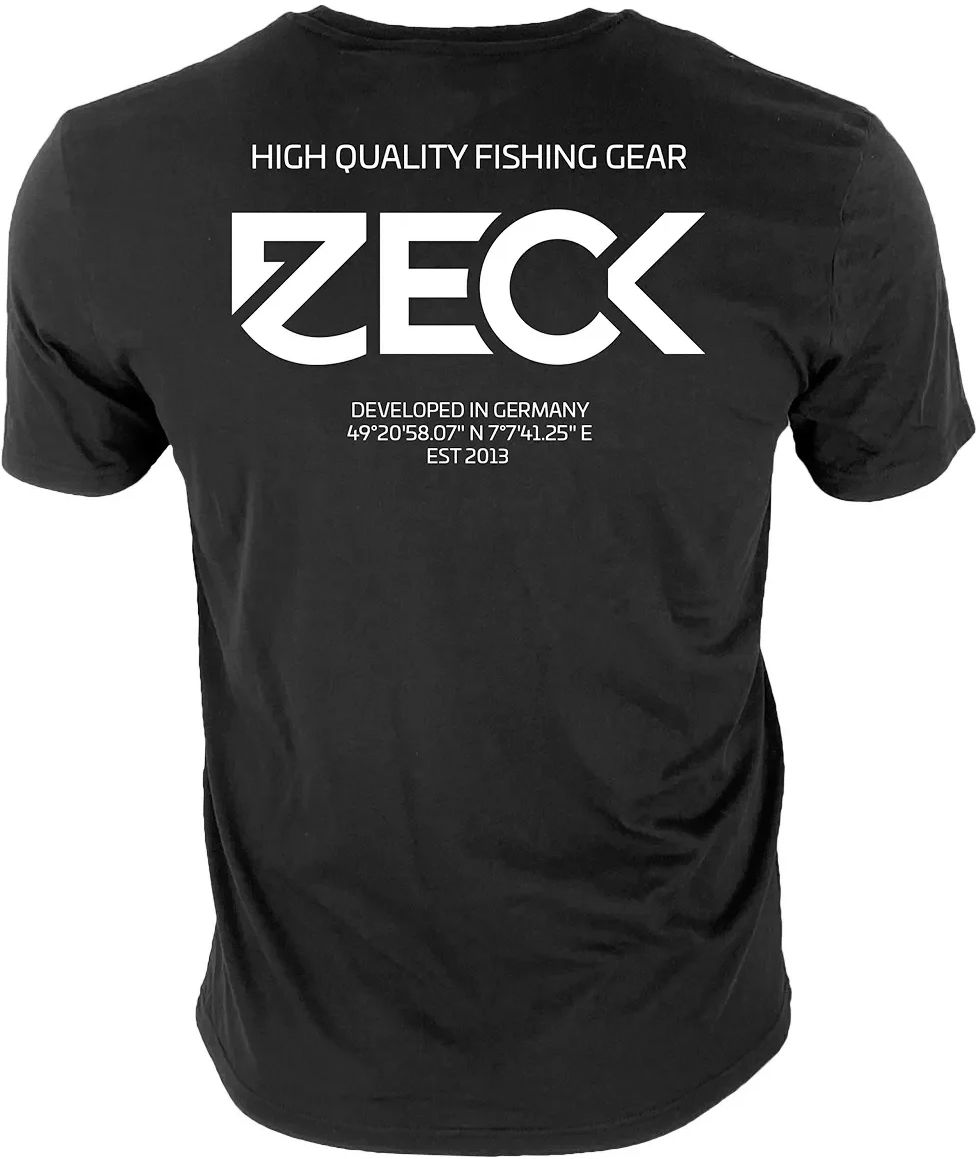 Tricou ZECK T-Shirt Black