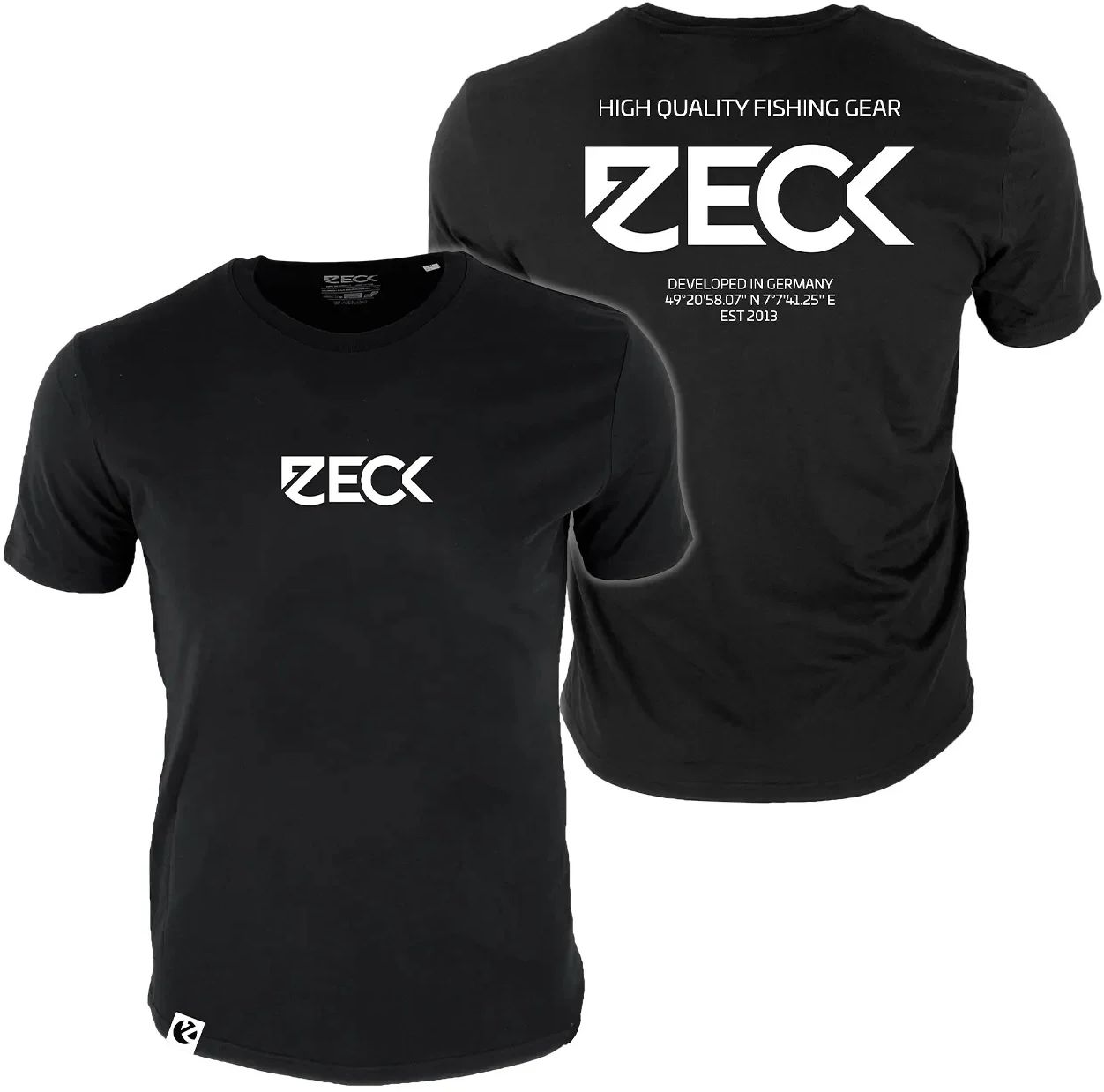 Tricou ZECK T-Shirt Black