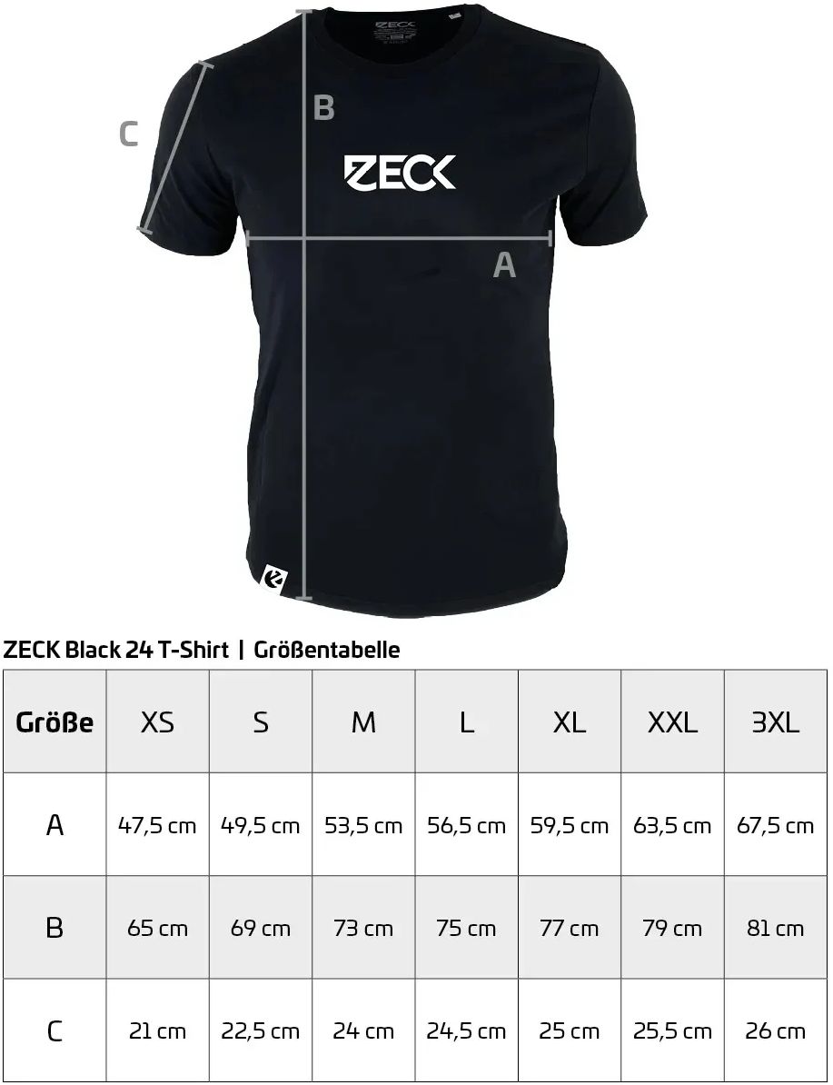 Tricou ZECK T-Shirt Black