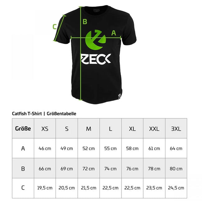 Tricou Zeck Catfish