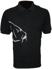 Tricou Zfish Carp Polo T-Shirt, Black