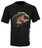 Tricou Zfish Carp T-Shirt, Black