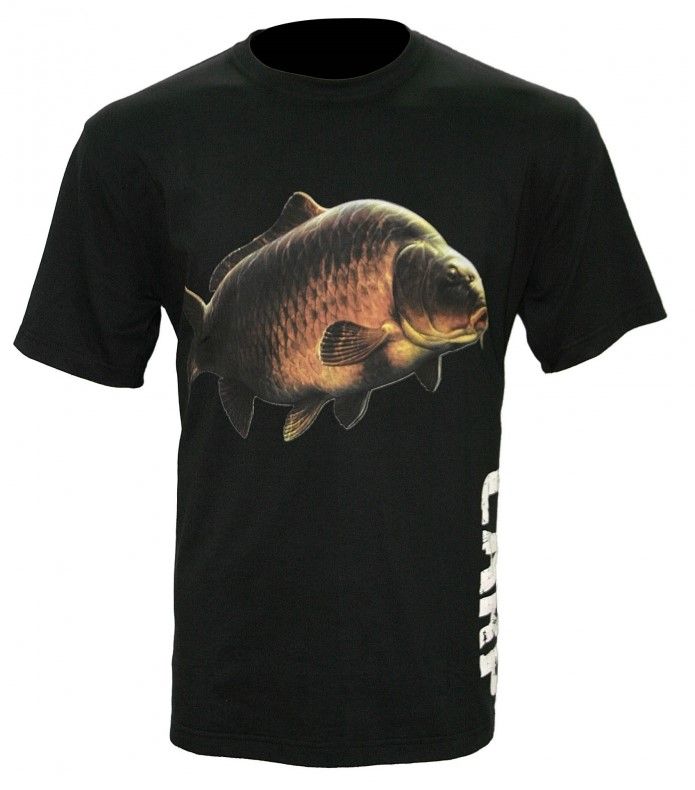 Tricou Zfish Carp T-Shirt, Black