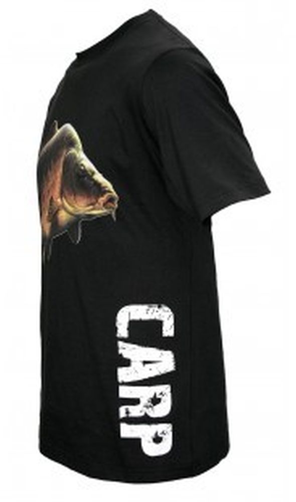 Tricou Zfish Carp T-Shirt, Black