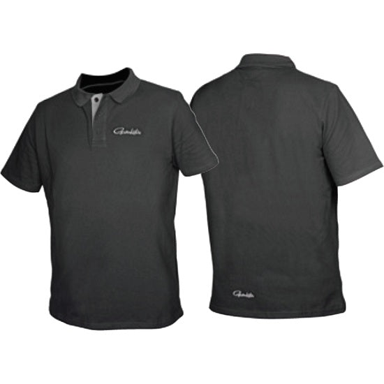 Tricou polo Gamakatsu Black