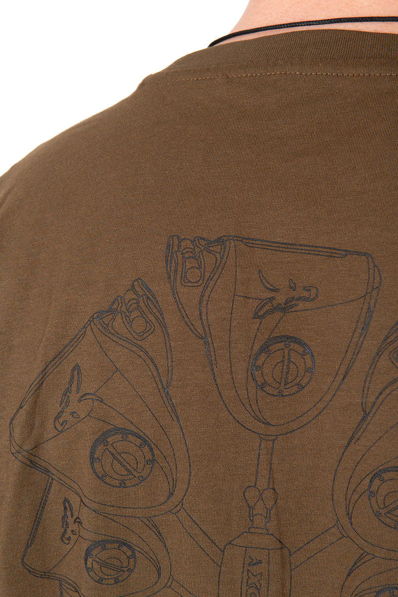 Triocu FOX Khaki Indicator T