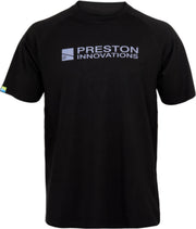 Triocu PRESTON Lightweight Black Raglan T-Shirt