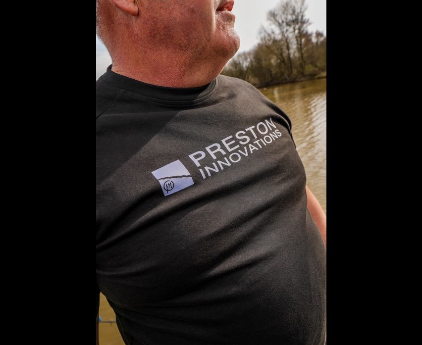 Triocu PRESTON Lightweight Black Raglan T-Shirt