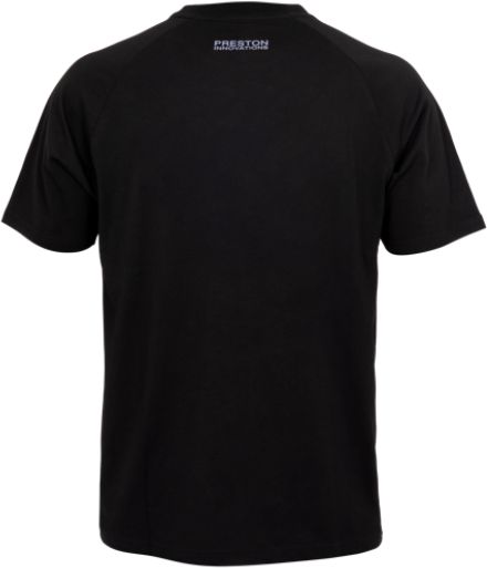 Triocu PRESTON Lightweight Black Raglan T-Shirt