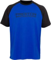 Triocu PRESTON Lightweight Blue Raglan T-Shirt