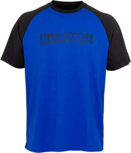 Triocu PRESTON Lightweight Blue Raglan T-Shirt