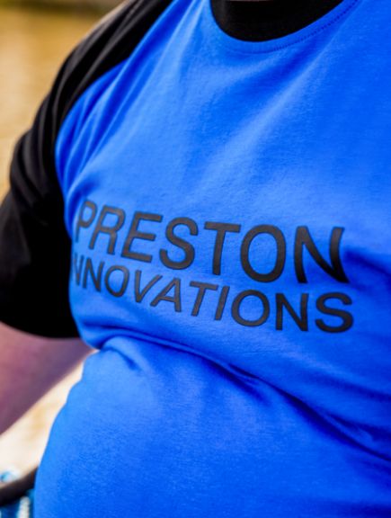 Triocu PRESTON Lightweight Blue Raglan T-Shirt