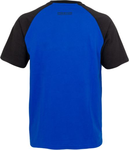 Triocu PRESTON Lightweight Blue Raglan T-Shirt