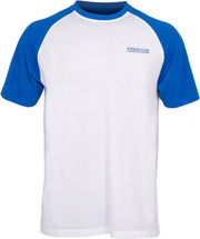 Triocu PRESTON Lightweight White Raglan T-Shirt