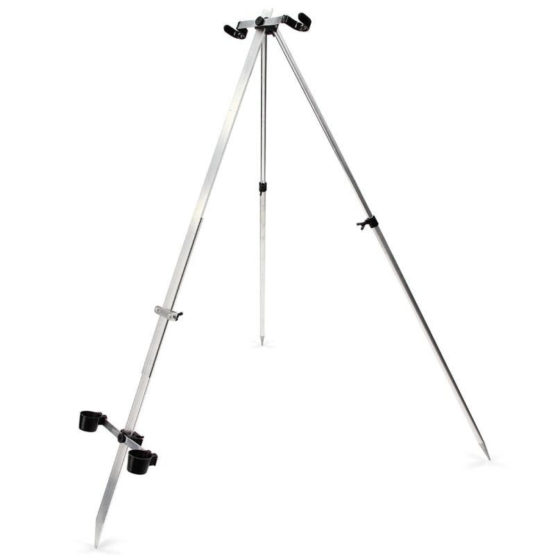 Tripod Extensibil NGT AP de Pescuit pe Rau / Fluviu, 2 Posturi, 110-180cm