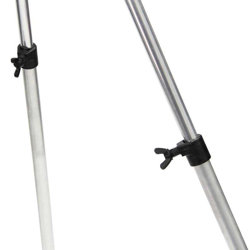 Tripod Extensibil NGT AP de Pescuit pe Rau / Fluviu, 2 Posturi, 110-180cm