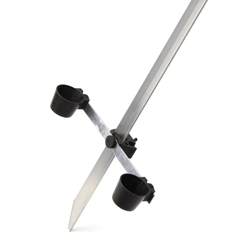 Tripod Extensibil NGT AP de Pescuit pe Rau / Fluviu, 2 Posturi, 110-180cm